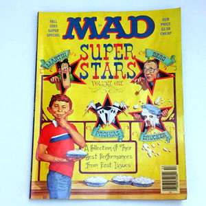 MAD Magazine 1985 Fall Super Special Issue Super Stars